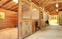 North Clifton stable construction leads